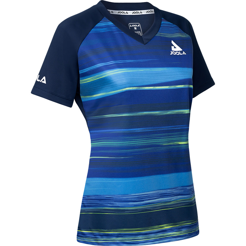 Joola T-Shirt Solstice Lady Marine/Bleu