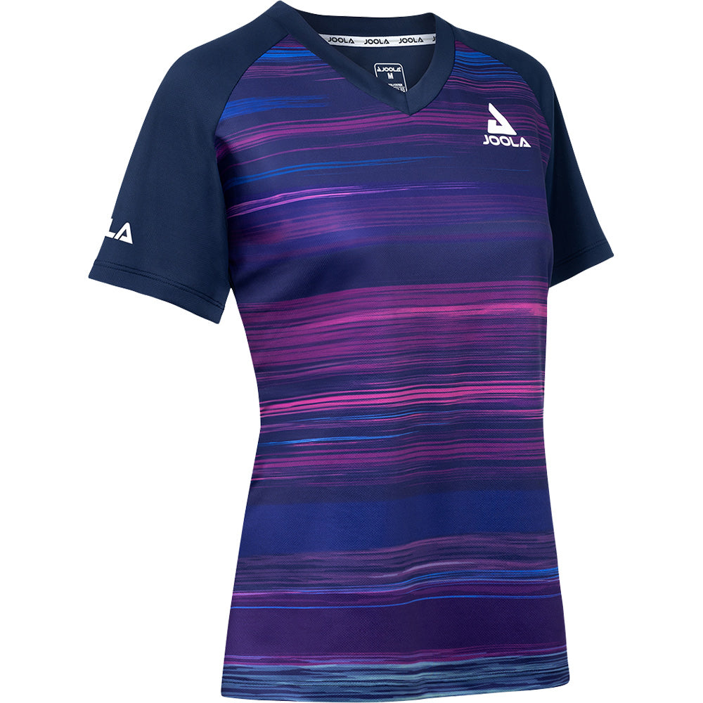 Joola T-Shirt Solstice Lady Marine/Mauve