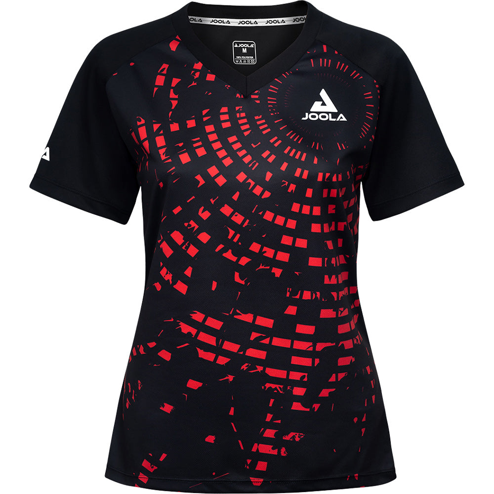 Joola Polo Centrela Lady Noir/Rouge