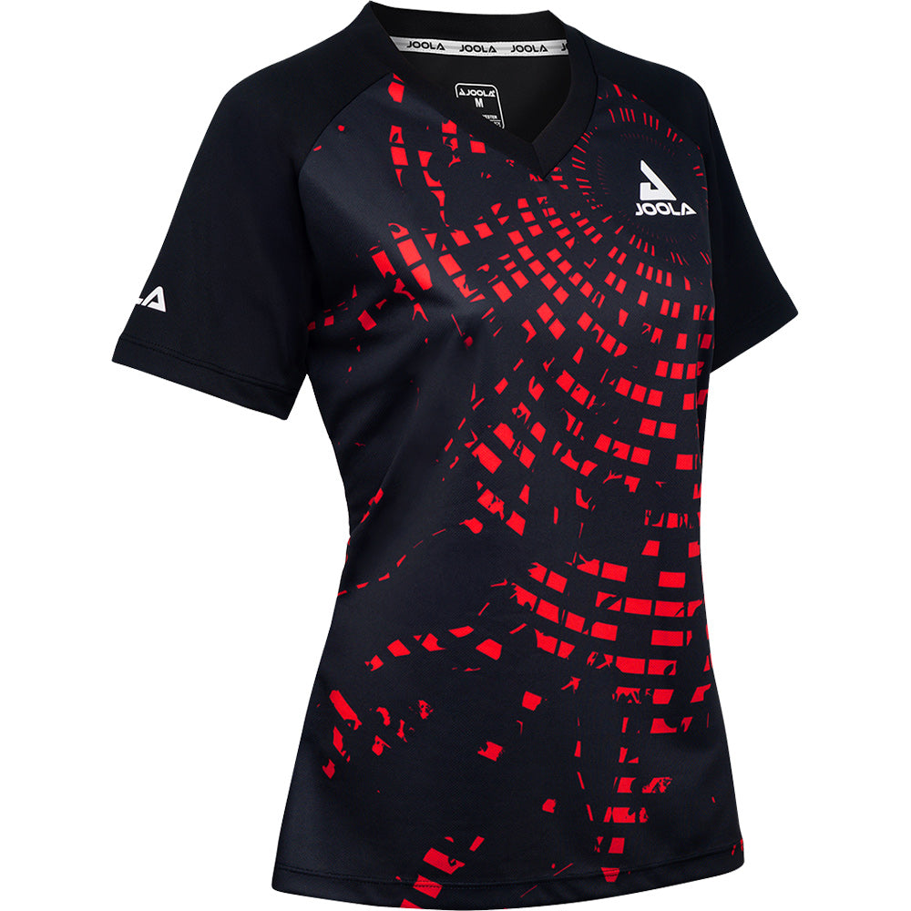 Joola Polo Centrela Lady Noir/Rouge