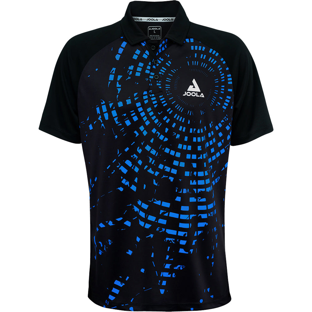 Joola Polo Centrela Noir/Bleu