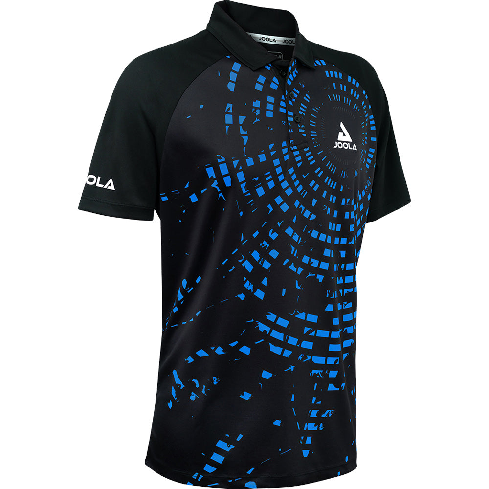 Joola Polo Centrela Noir/Bleu