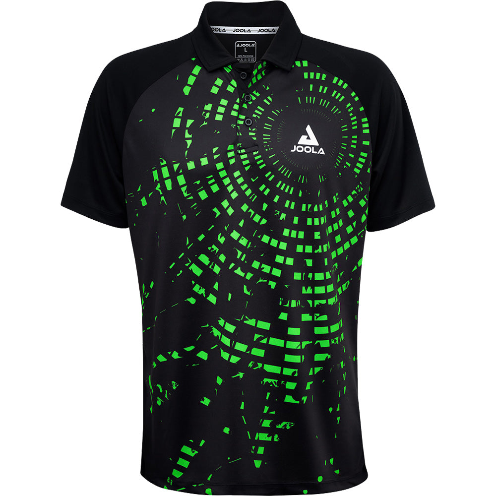 Joola Polo Centrela Noir/Vert