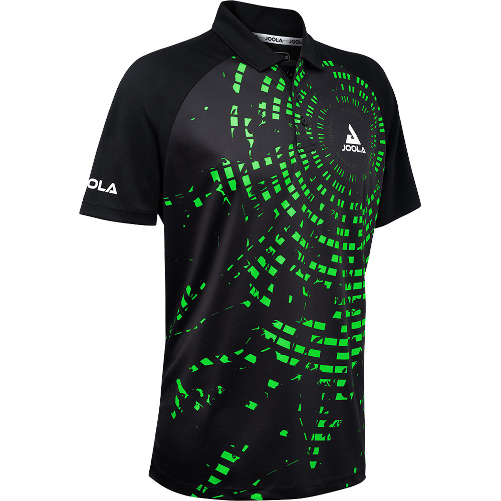 Joola Polo Centrela Noir/Vert
