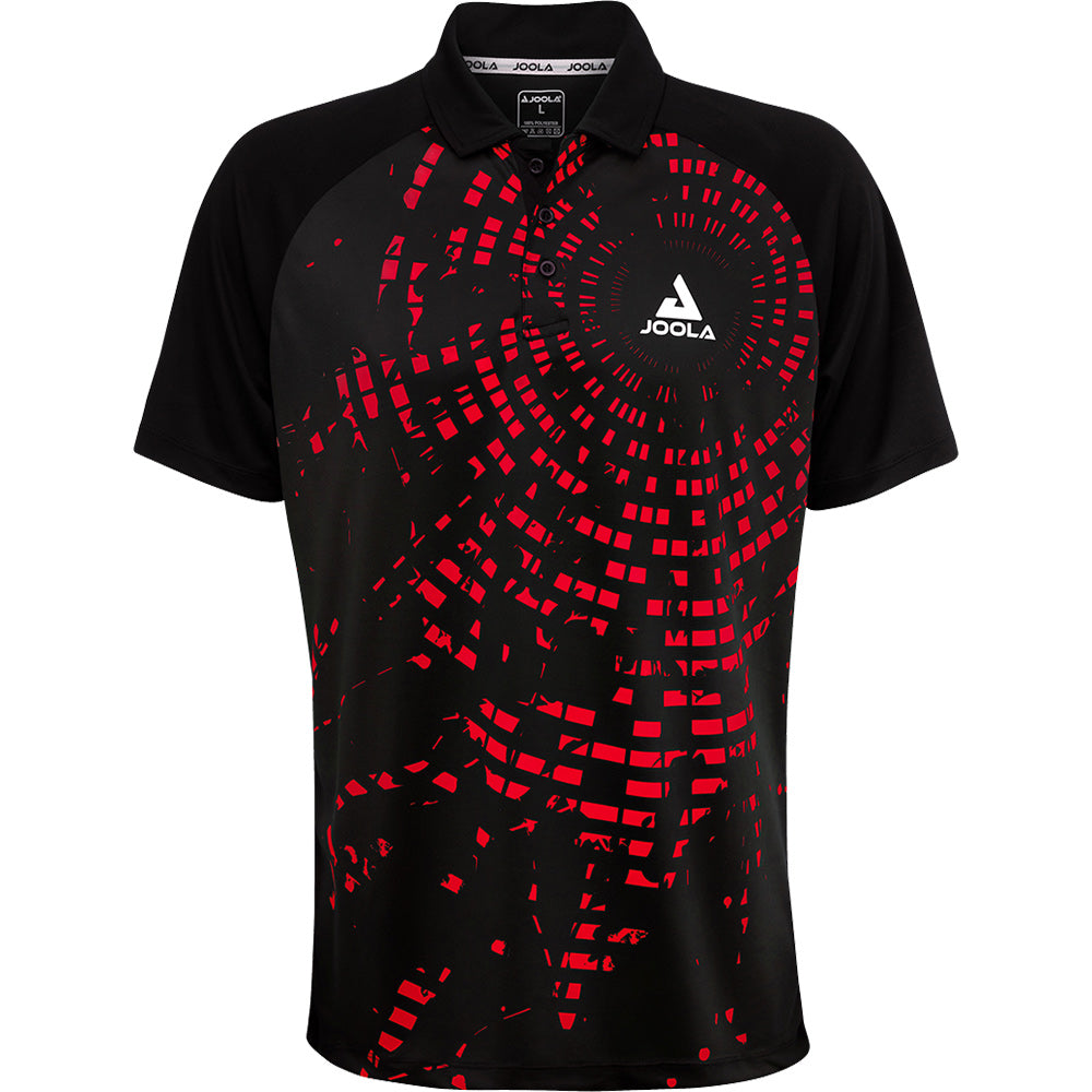 Joola Polo Centrela Noir/Rouge