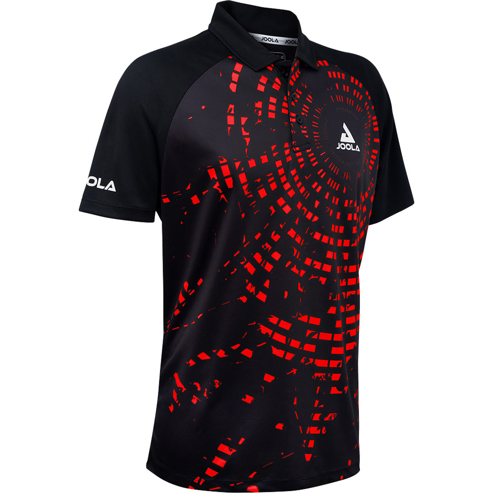 Joola Polo Centrela Noir/Rouge