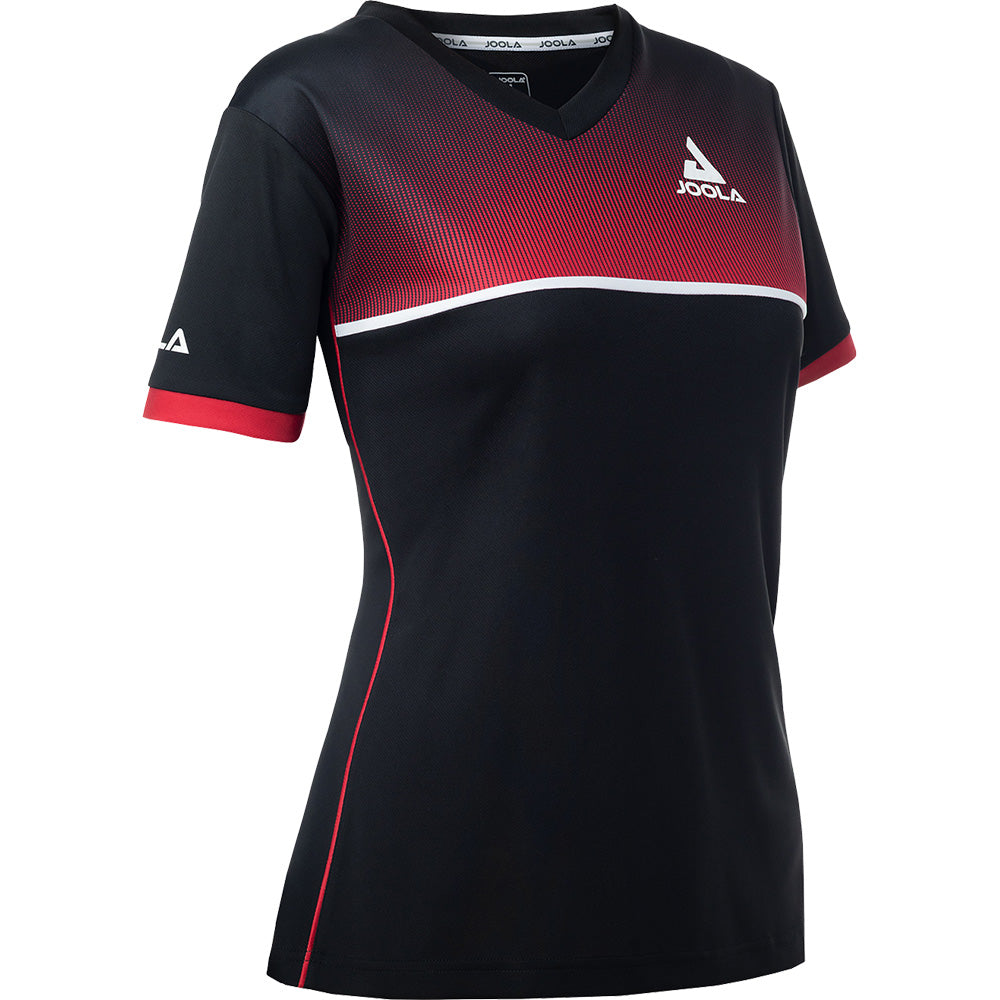 Joola Polo Edge Lady Noir/Rouge