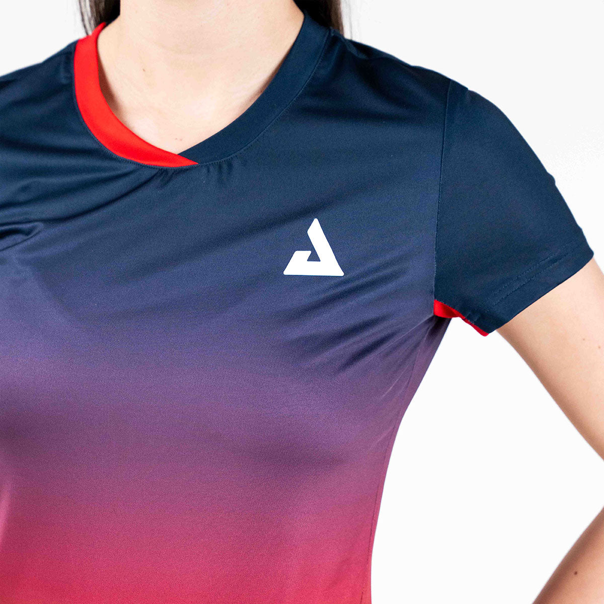 Joola T-Shirt Competition 26 Lady Rouge