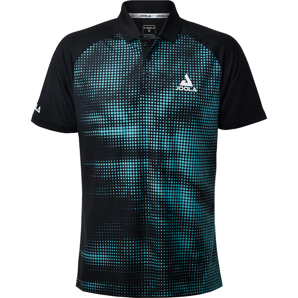 Joola Polo Plexus Noir/Vert