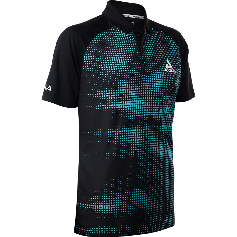 Joola Polo Plexus Noir/Vert