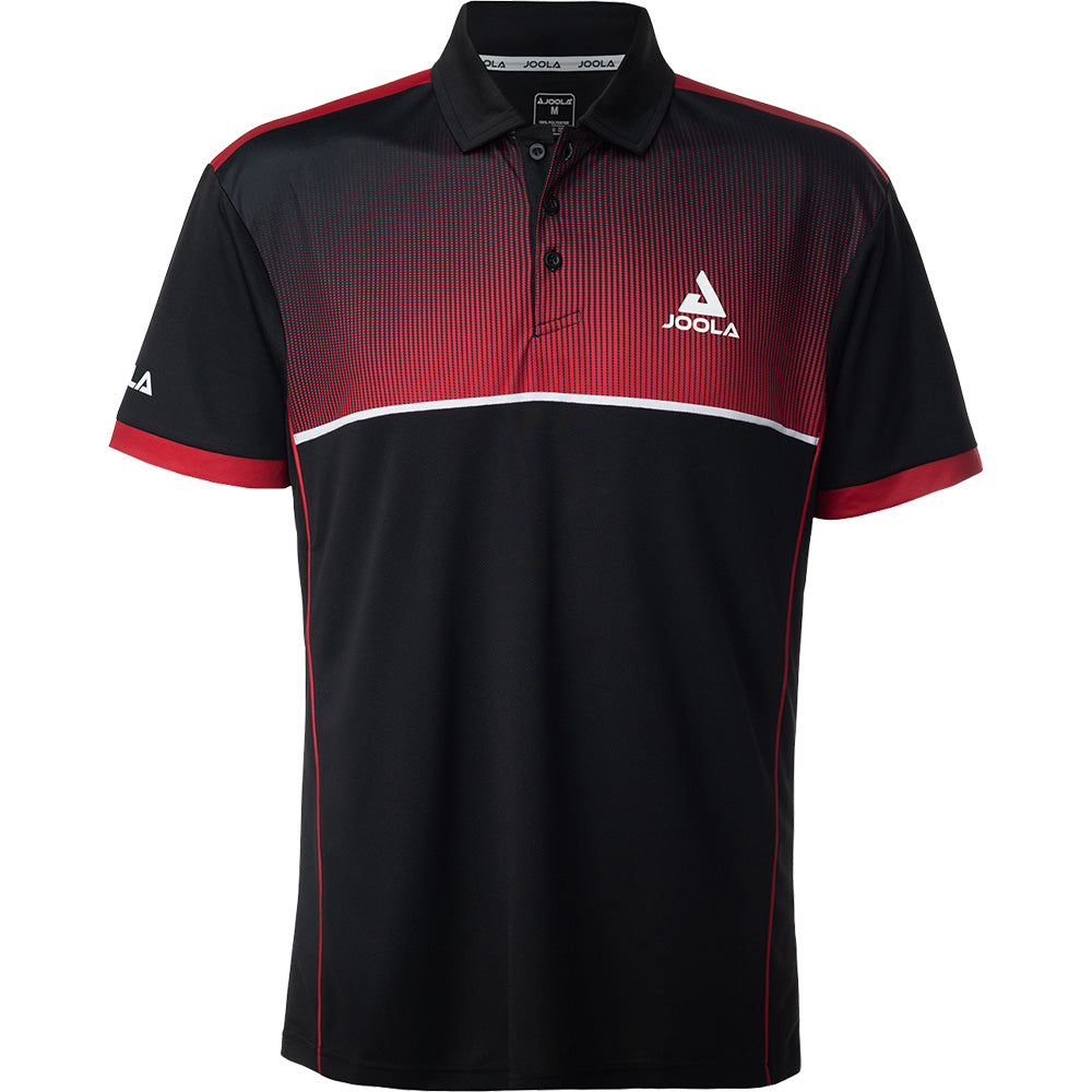 Joola Polo Edge Noir/Rouge