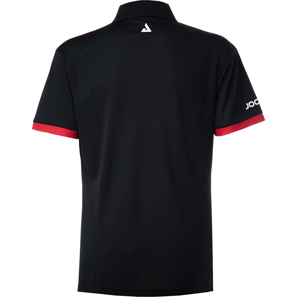 Joola Polo Edge Noir/Rouge