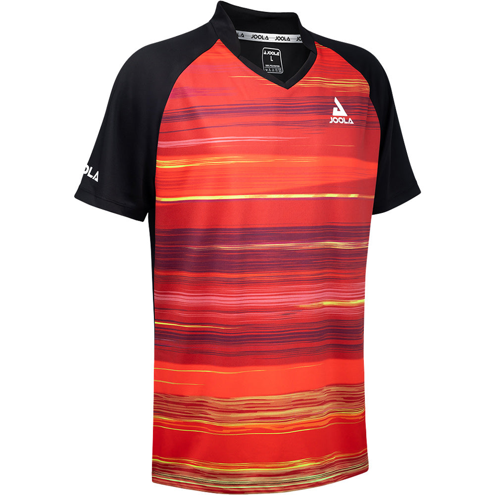 Joola T-Shirt Solstice Noir/Rouge