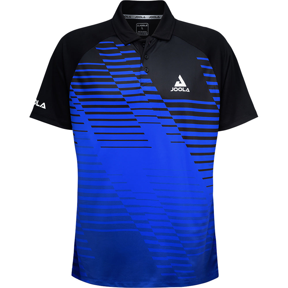 Joola Polo Zephir Noir/Bleu