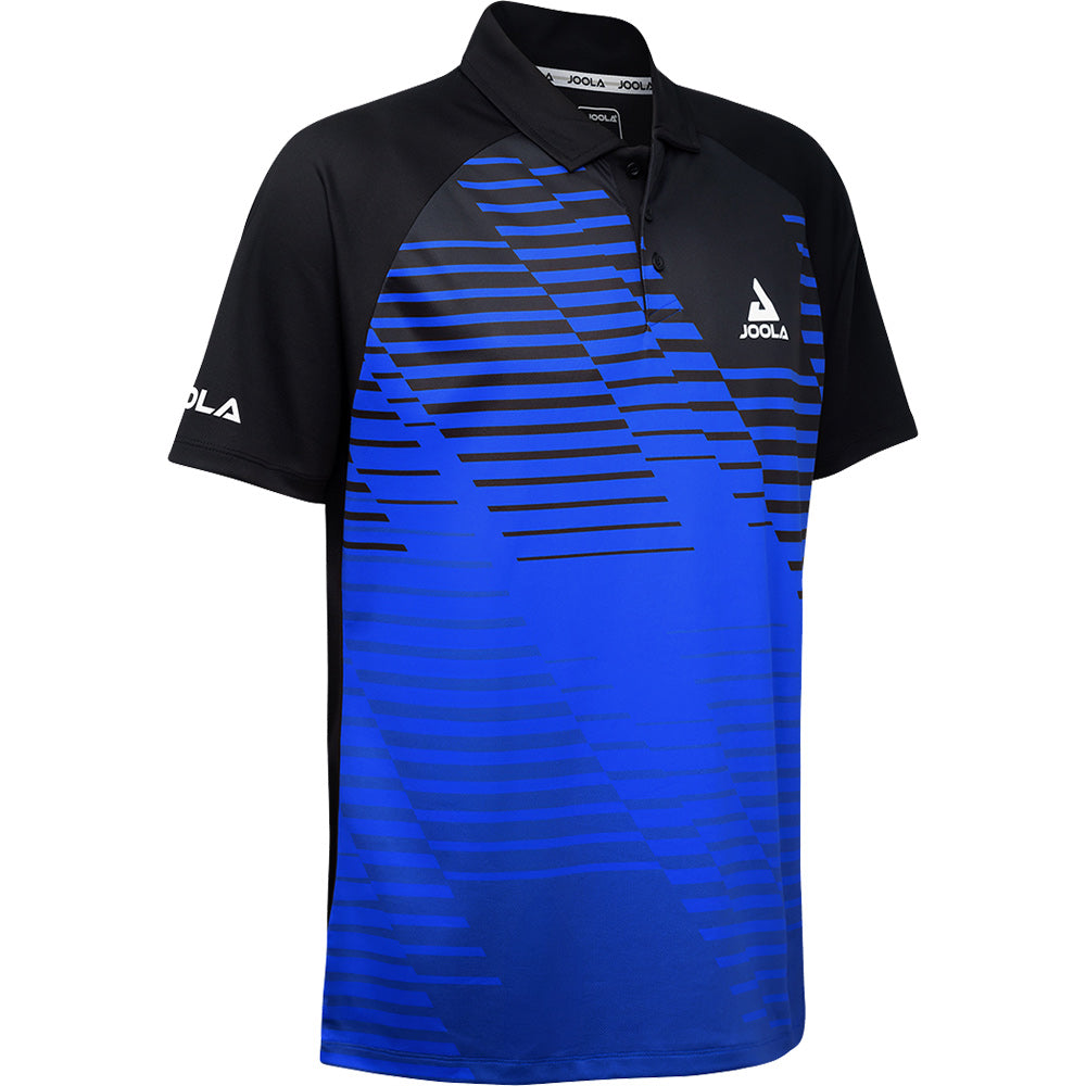 Joola Polo Zephir Noir/Bleu