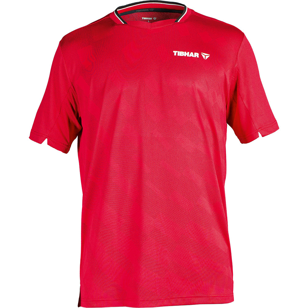 Tibhar Polo Jura Rouge