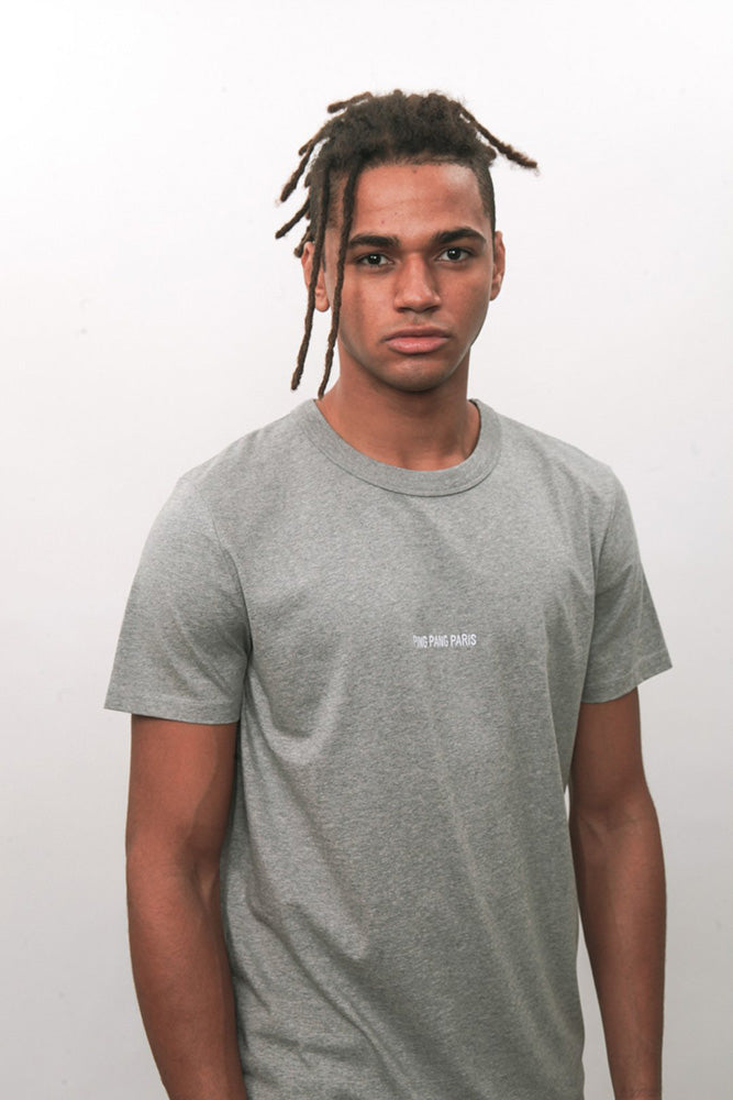 Ping Pang T-Shirt Justesse Gris