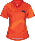 Butterfly Shirt Kariya Rouge Dame