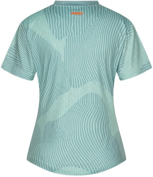 Butterfly Shirt Kariya Sky Grey Dame