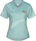 Butterfly Shirt Kariya Sky Grey Dame