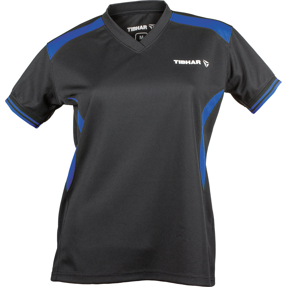 Tibhar Polo Kosmos Lady Noir/Bleu