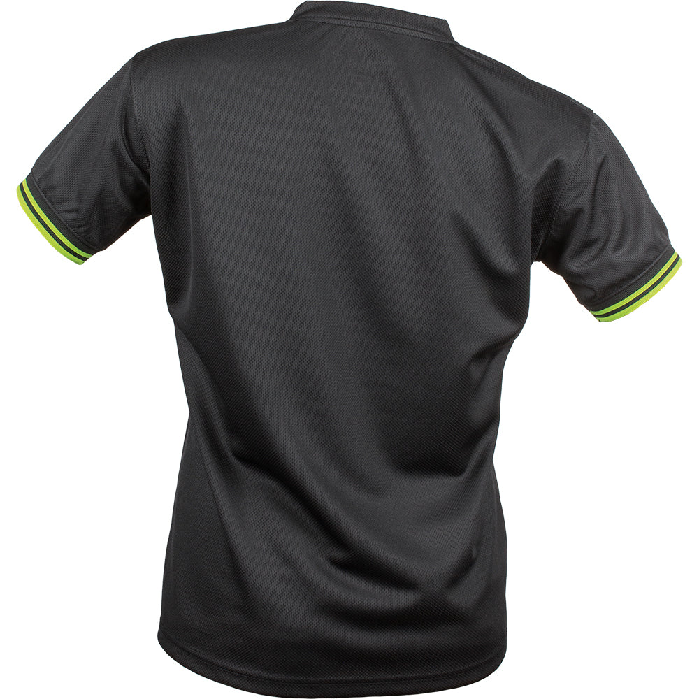 Tibhar Polo Kosmos Lady Noir/Vert