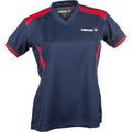 Tibhar Polo Kosmos Lady Marine/Rouge