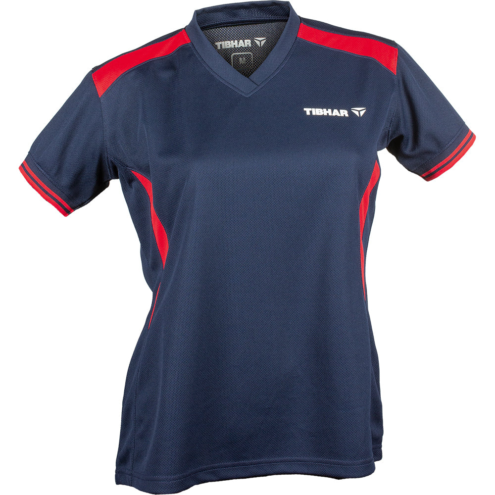 Tibhar Polo Kosmos Lady Marine/Rouge
