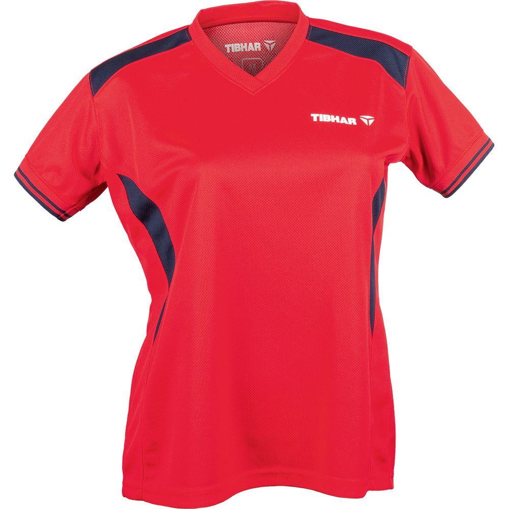 Tibhar Polo Kosmos Lady Rouge/Marine