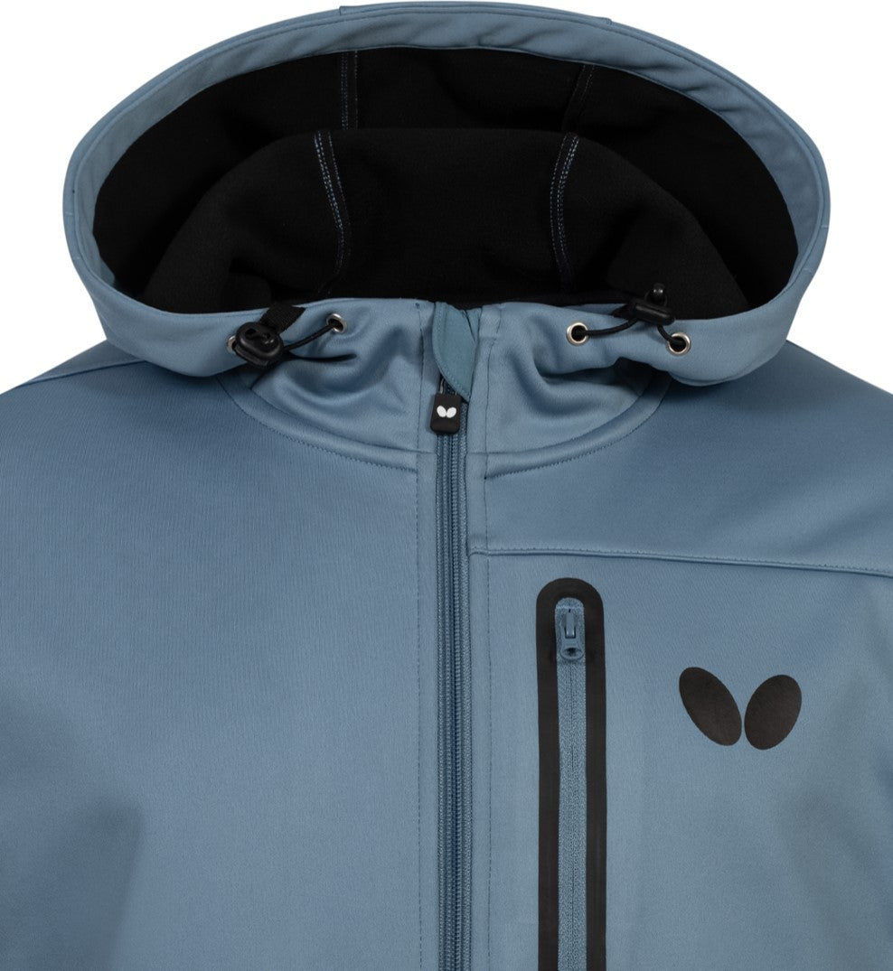 Butterfly Veste Kuwana Bleue