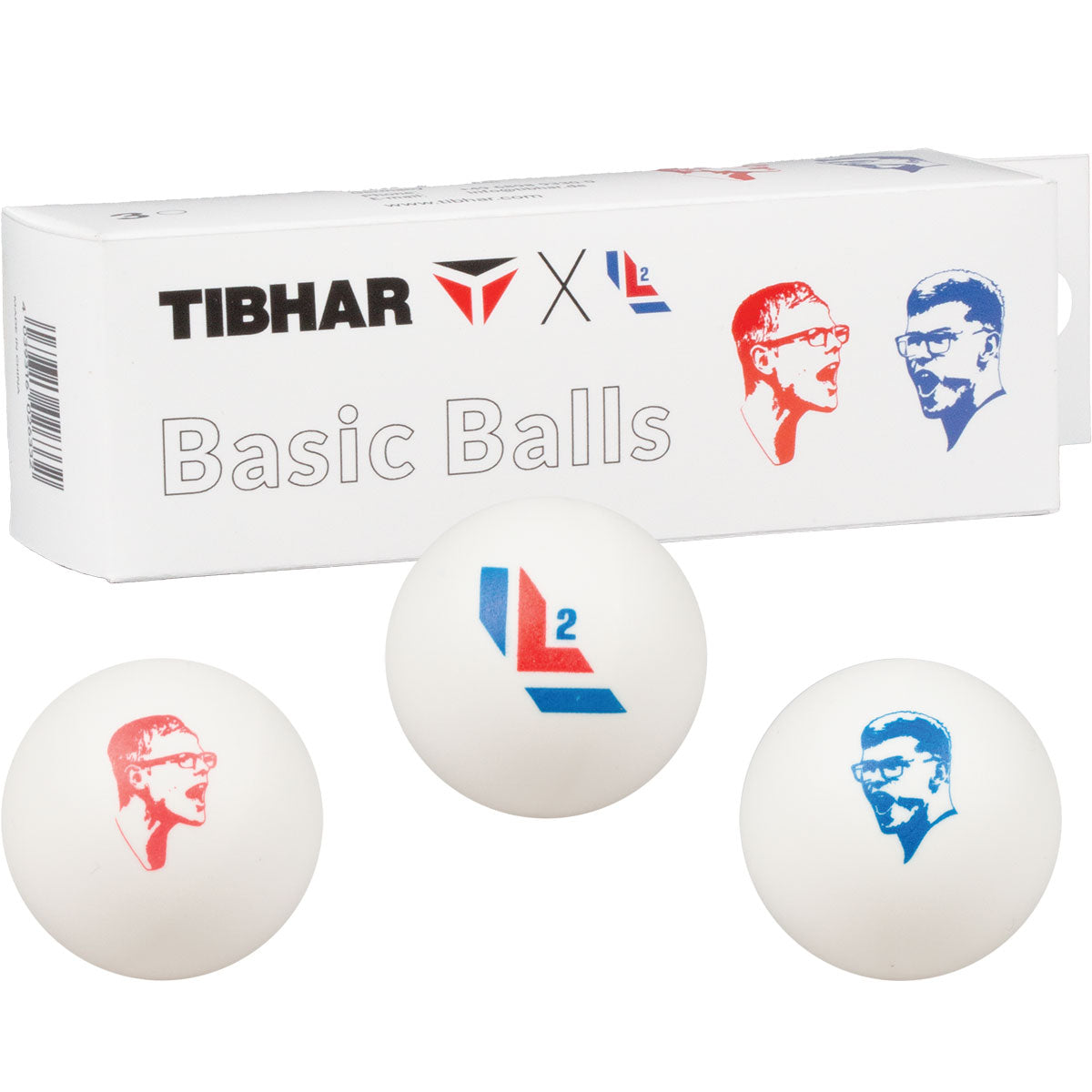 Tibhar 3 Balles L2 Lebrun