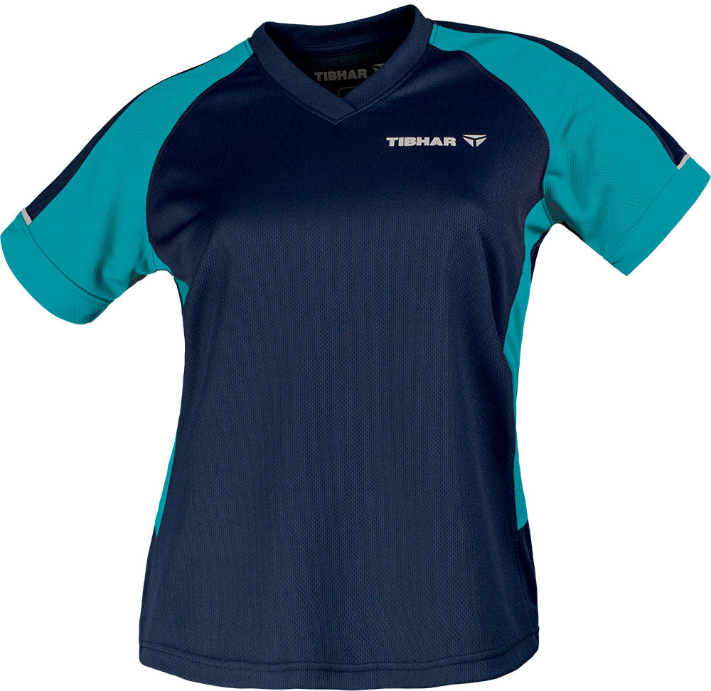 Tibhar Polo Mundo Lady Marine/Petrol