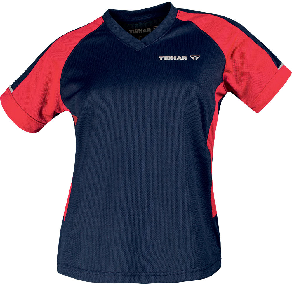 Tibhar Polo Mundo Lady Marine/Rouge