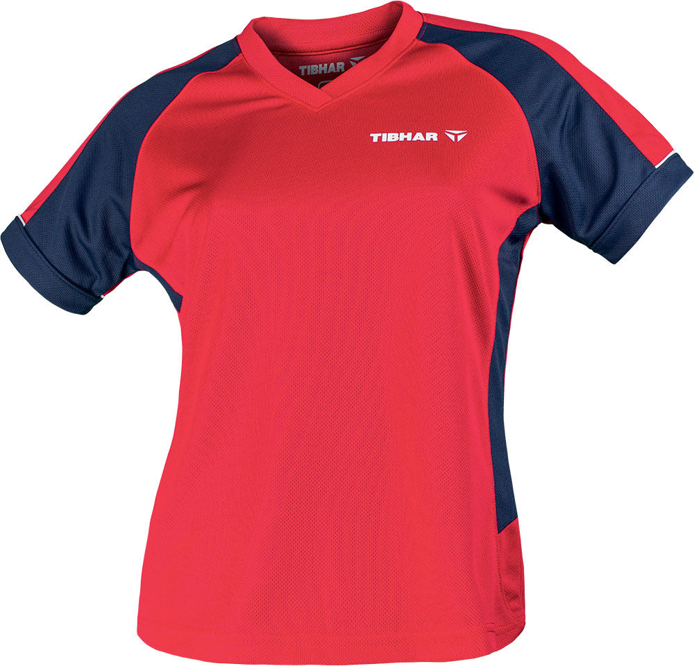 Tibhar Polo Mundo Lady Rouge/Marine