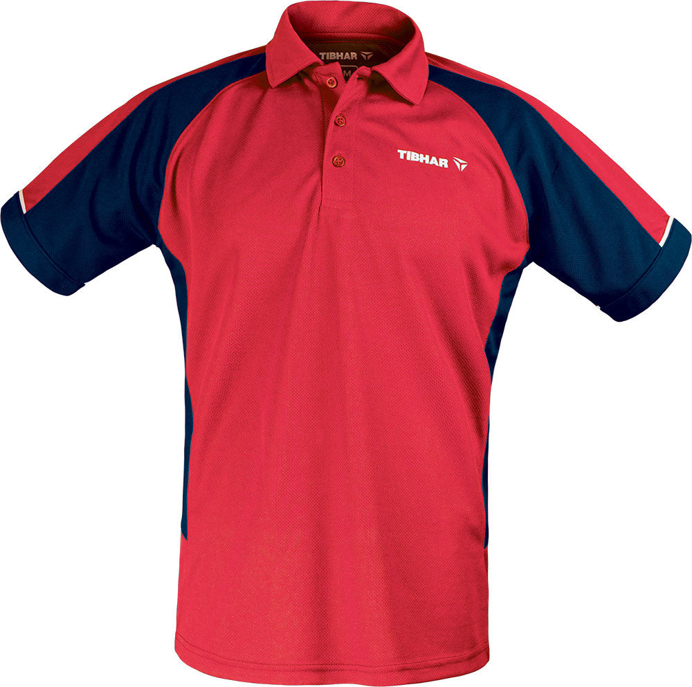 Tibhar Polo Mundo Rouge/Marine