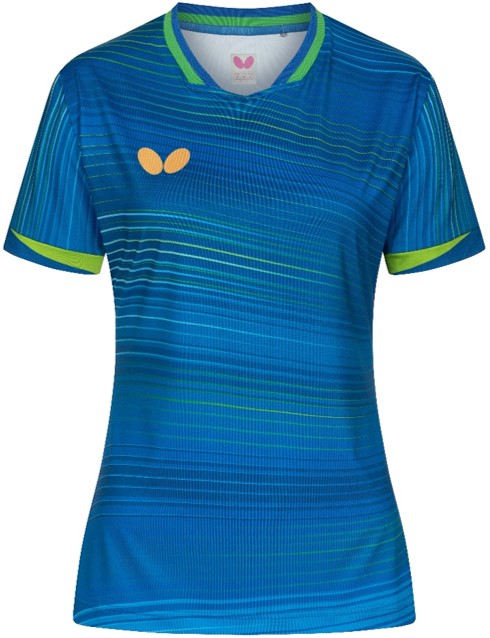 Butterfly Polo Nagano Dame Bleu