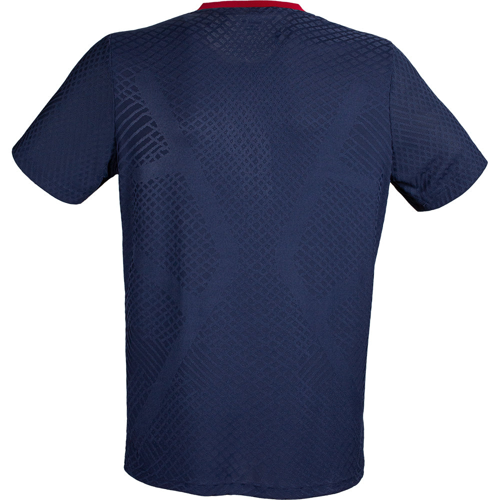 Tibhar Polo Osmium France Bleu