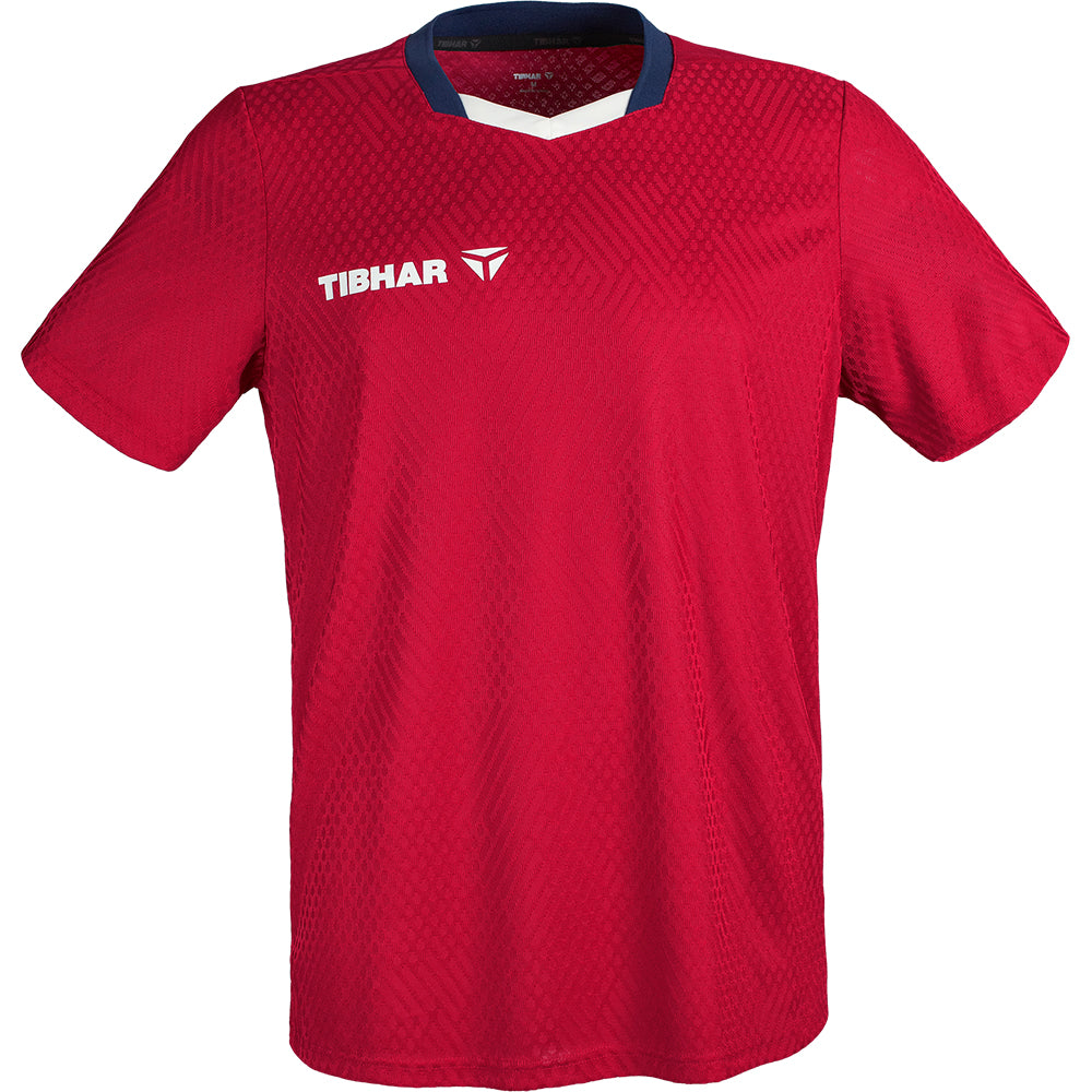 Tibhar Polo Osmium France Rouge