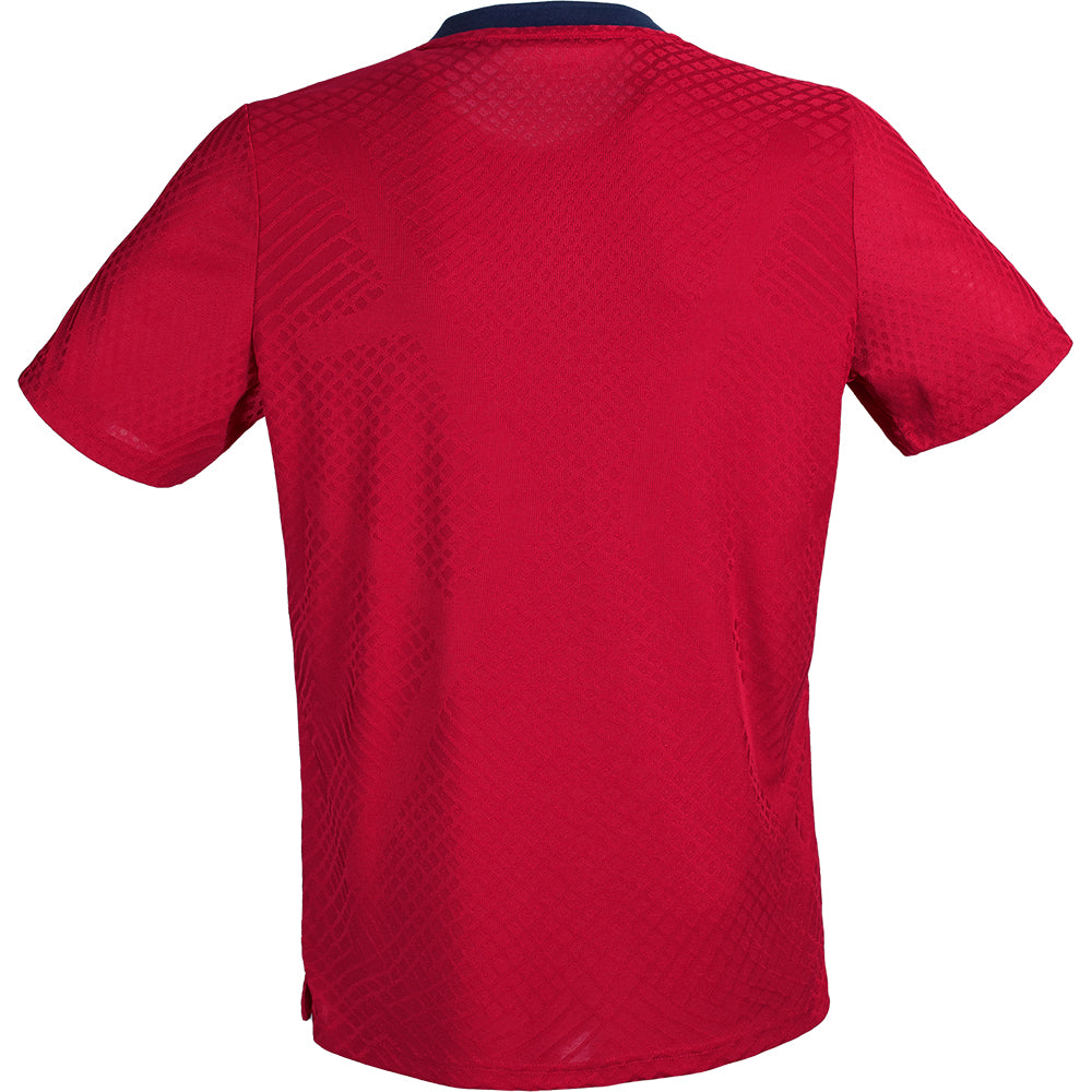 Tibhar Polo Osmium France Rouge