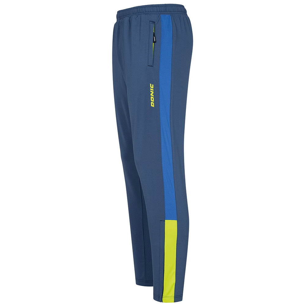 Donic Pantalon Trail Marine/Lime
