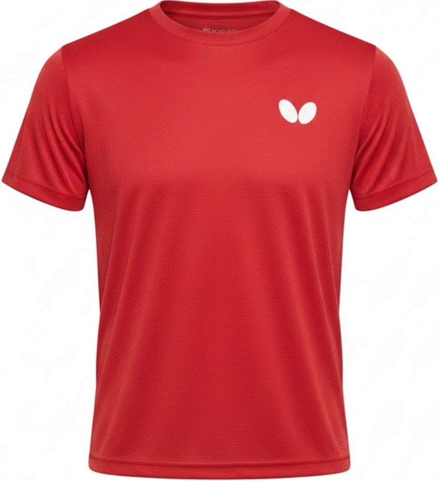 Butterfly T-Shirt Player Rouge