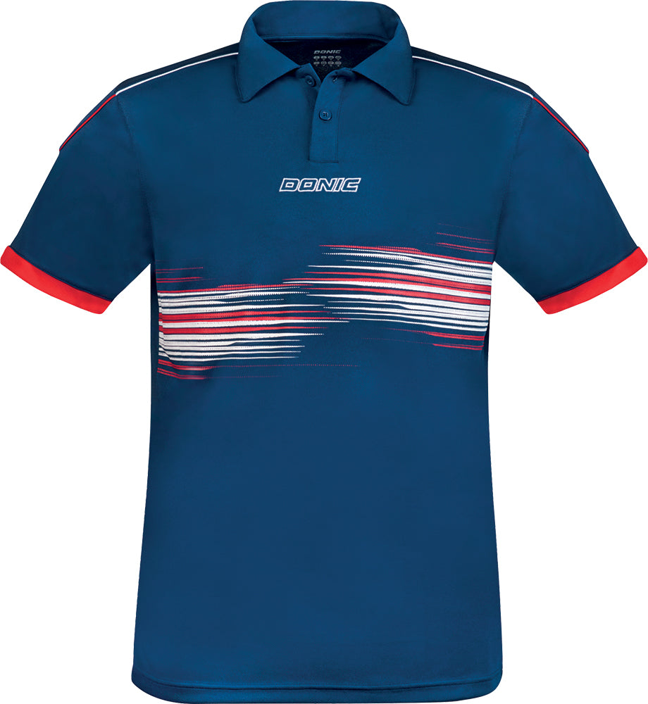 Donic Polo Raceflex Marine