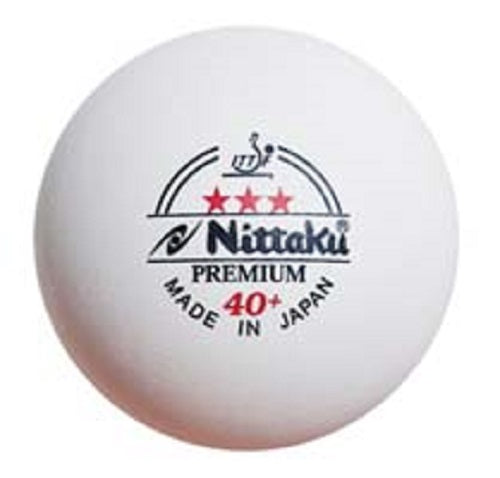Nittaku Balles Premium 40+ ***