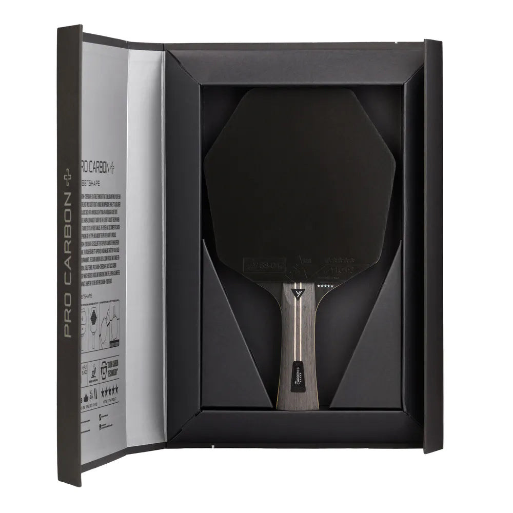 Stiga Cybershape Pro Carbon Plus *****