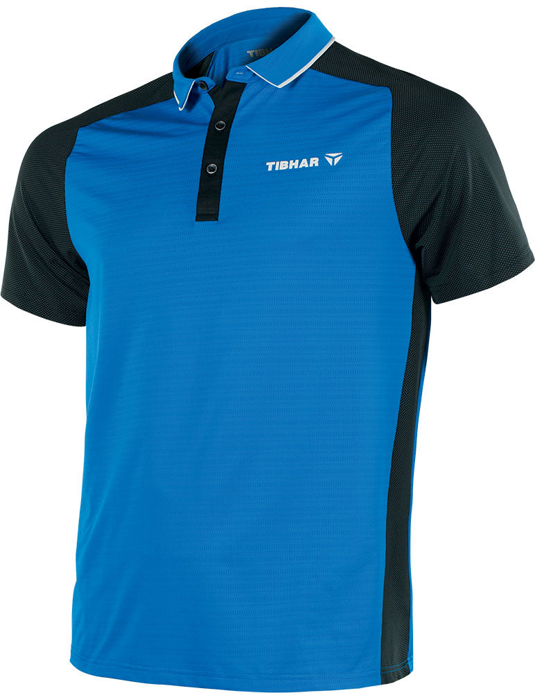 Tibhar Polo Pro Bleu/Noir