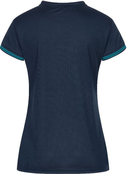 Butterfly Shirt Puren Dame Bleu