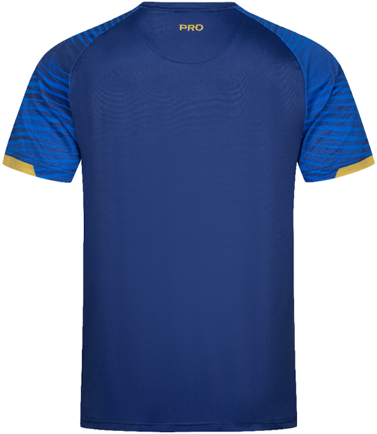 Butterfly Polo Puro Bleu/Or