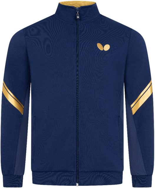 Butterfly Veste Puro Bleue-Or
