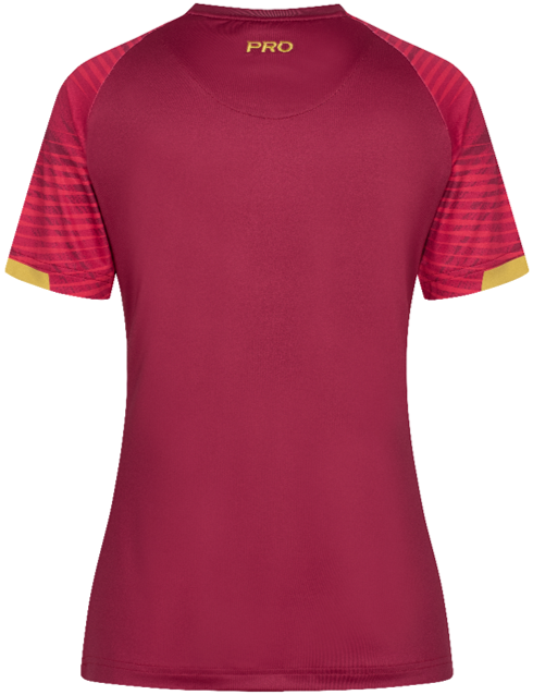 Butterfly Polo Puro Dame Rouge/Or