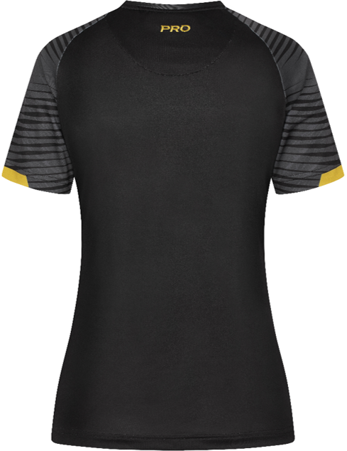 Butterfly Polo Puro Dame Noir/Or